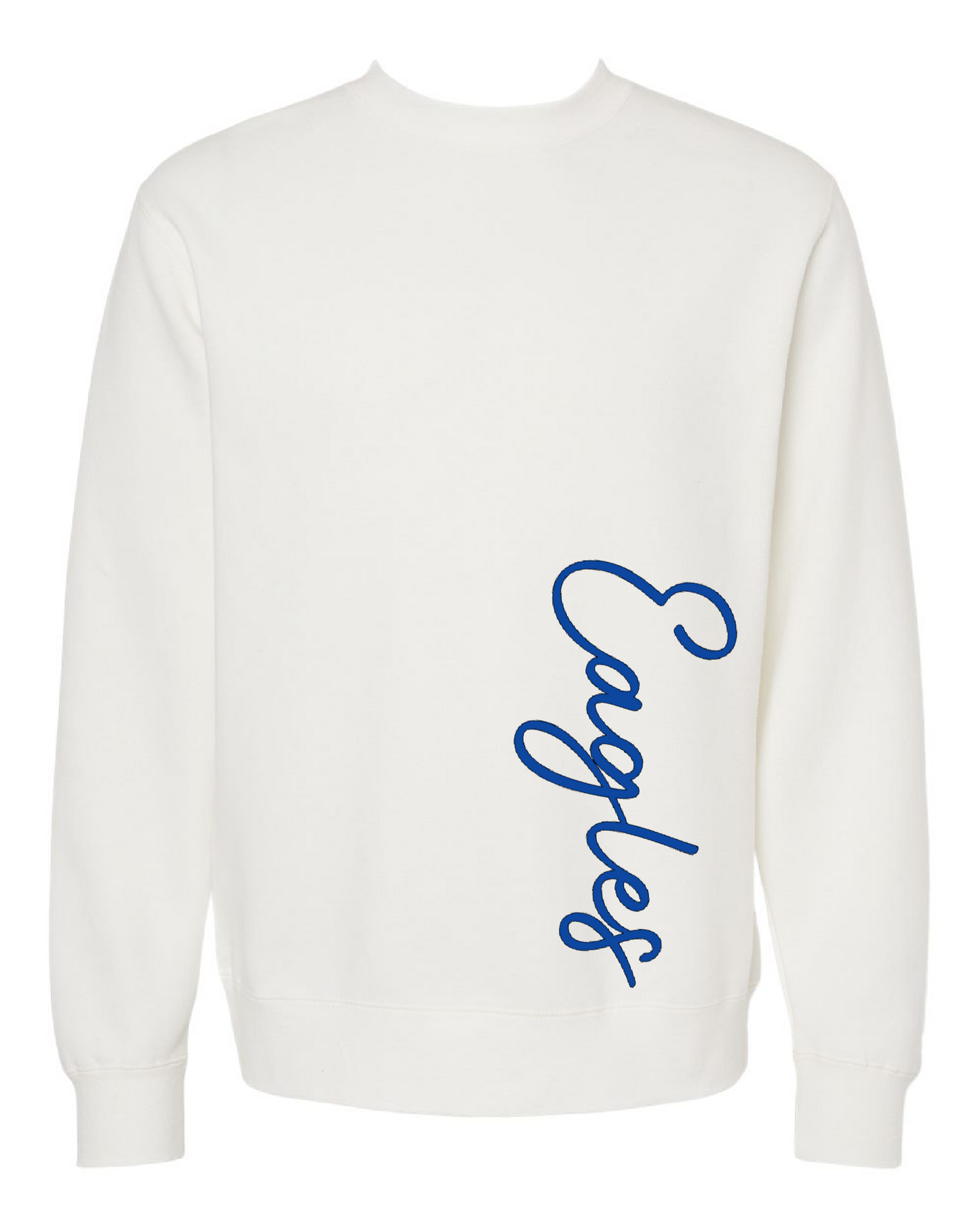 Eagles Vertical Crewneck