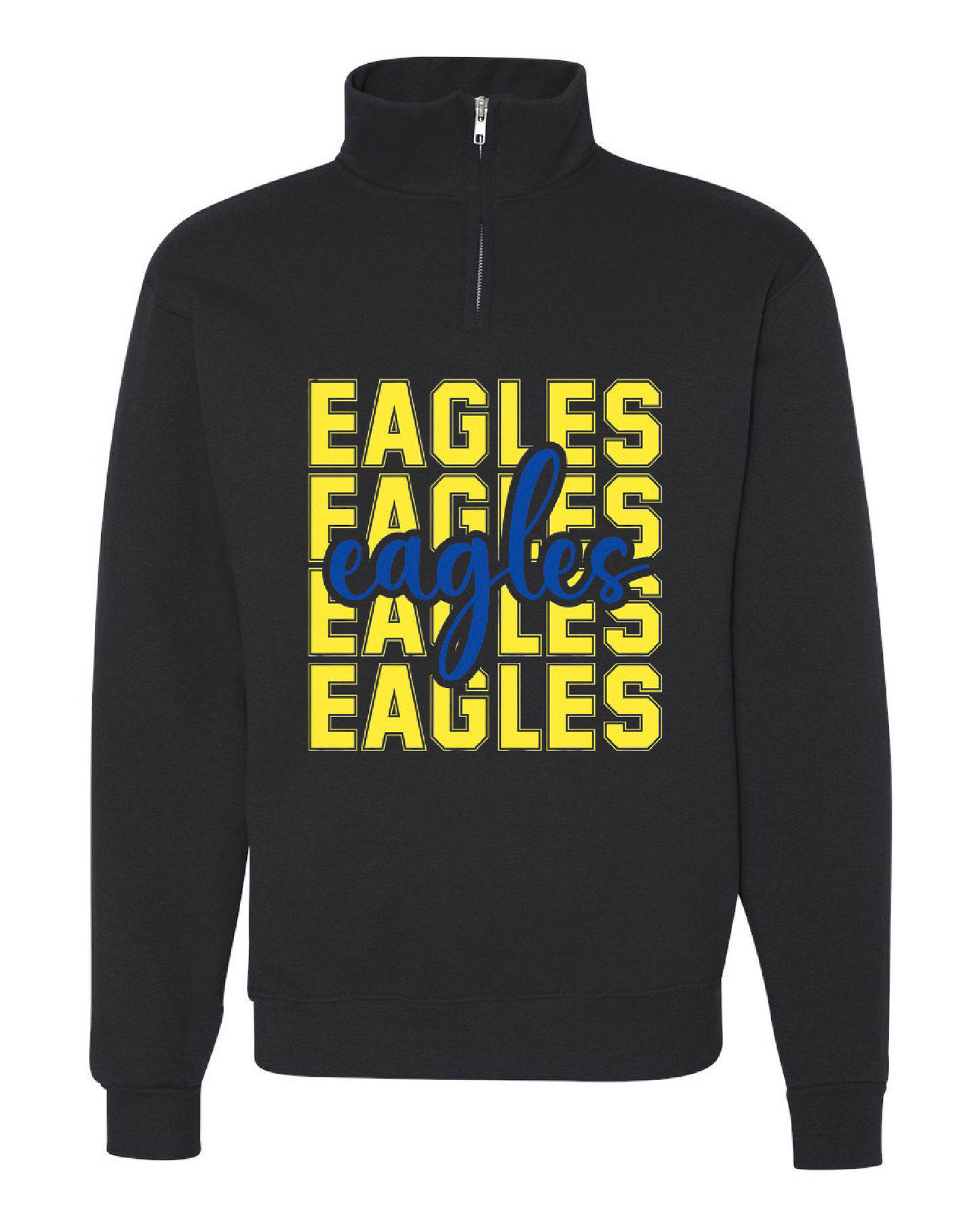 Eagles x4 1/4 Zip
