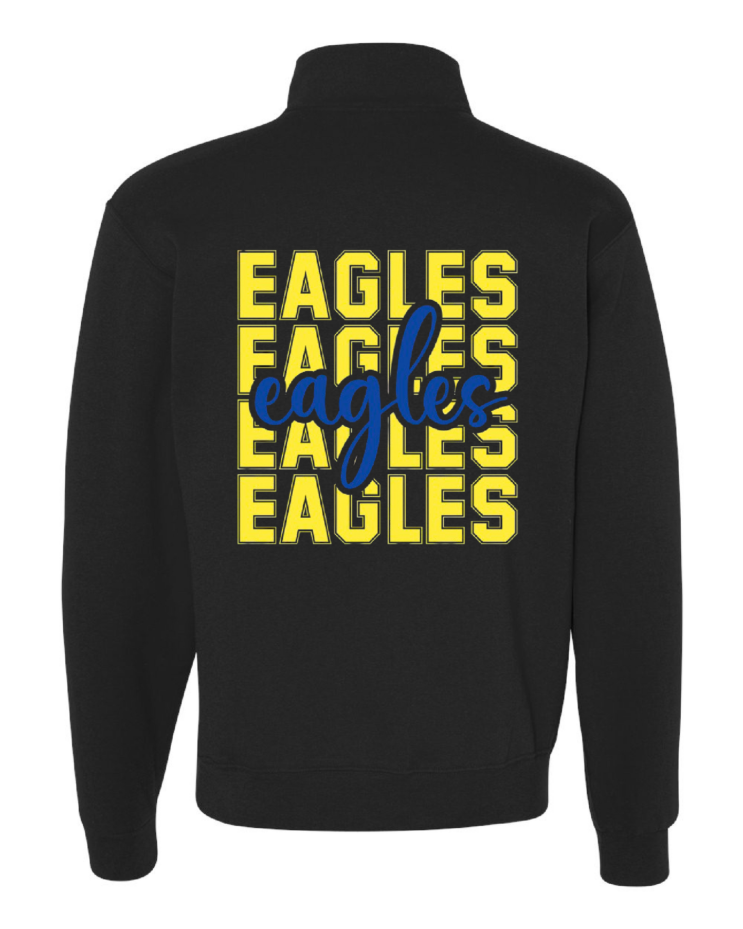 Eagles x4 1/4 Zip