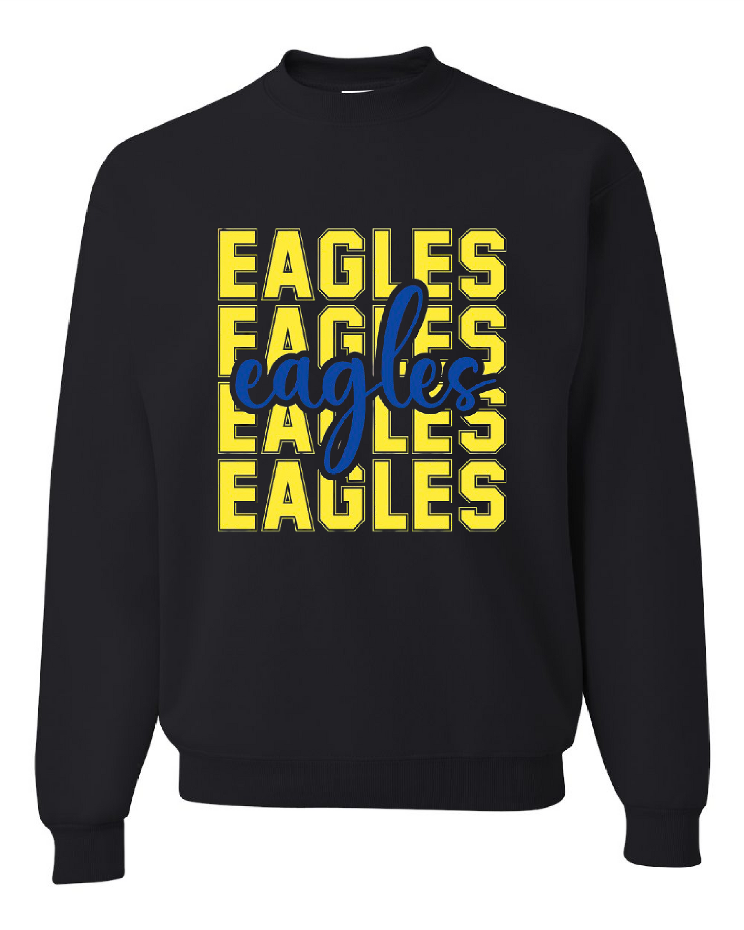 Eagles x4 Crewneck