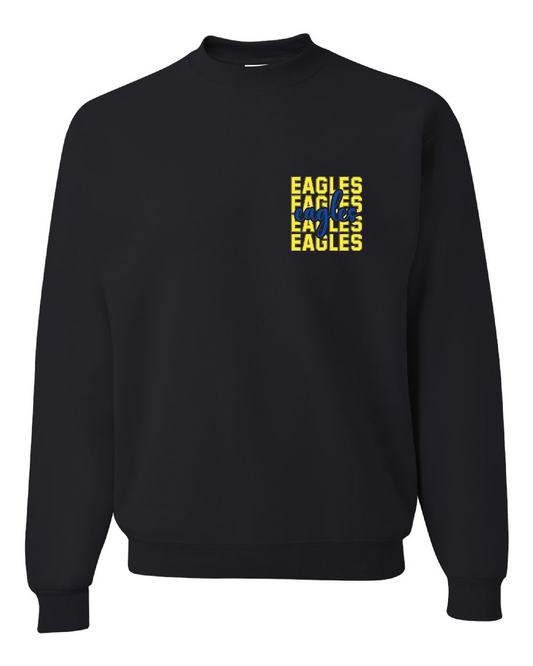 Eagles x4 Crewneck