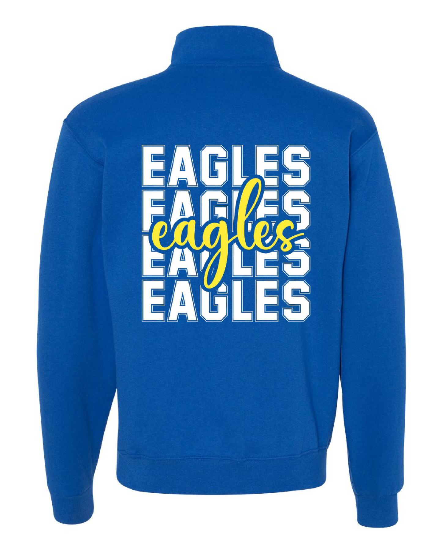 Eagles x4 1/4 Zip