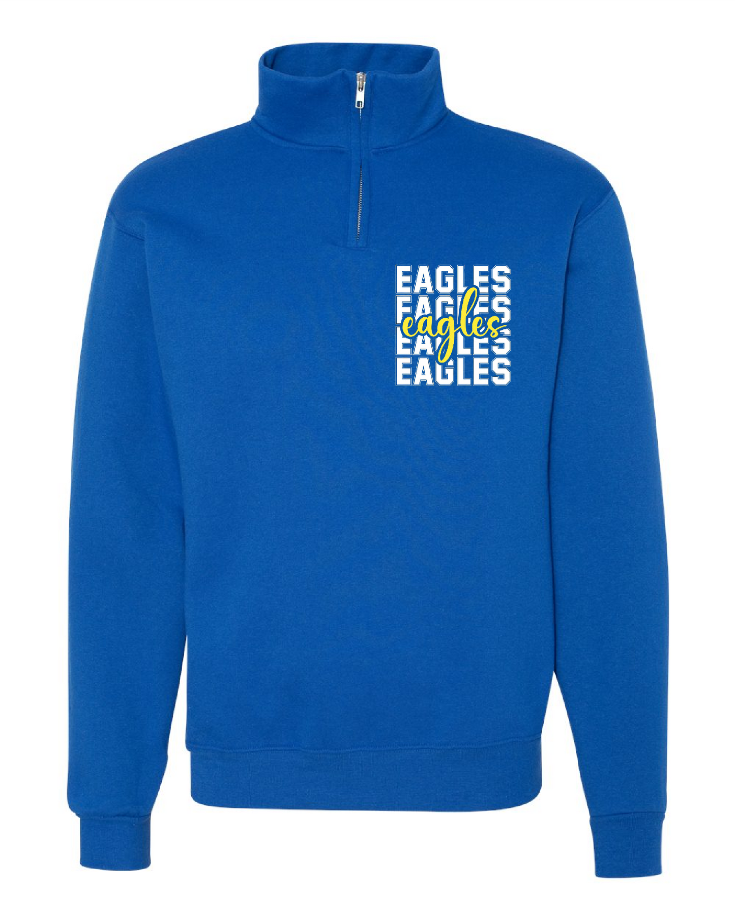 Eagles x4 1/4 Zip