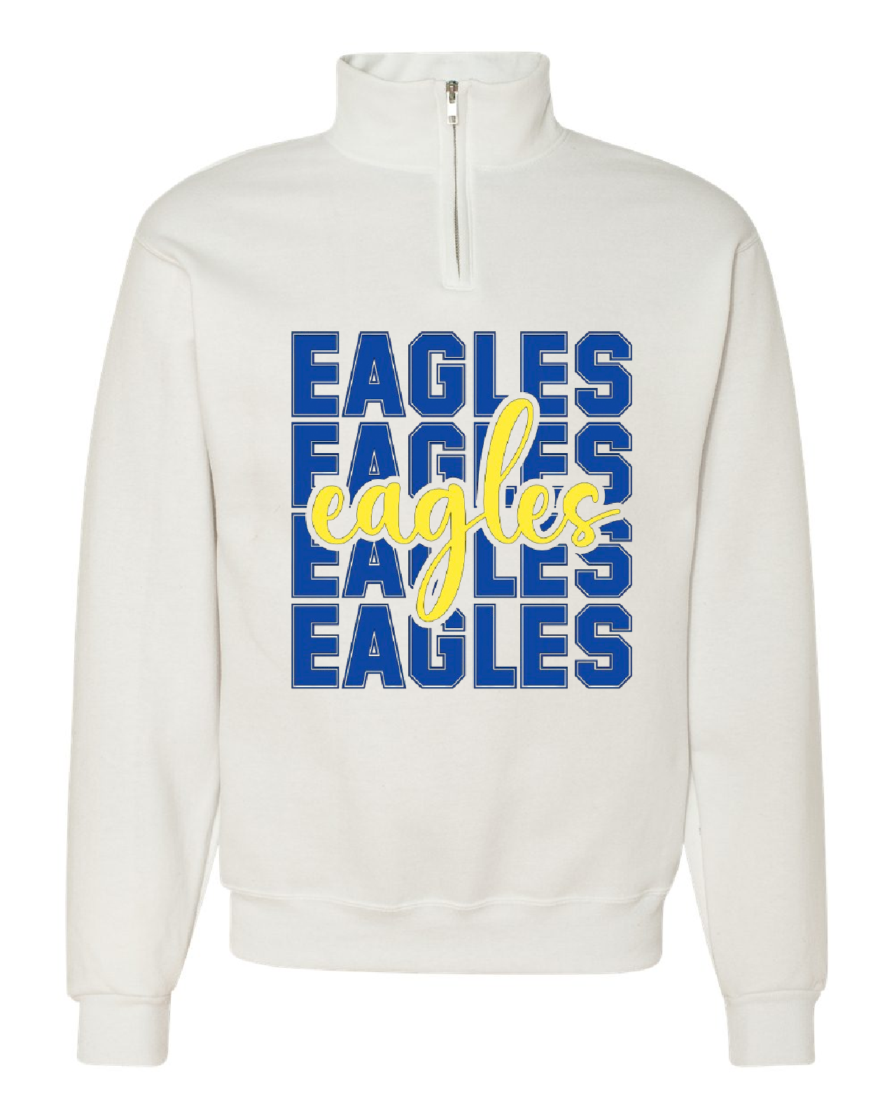 Eagles x4 1/4 Zip