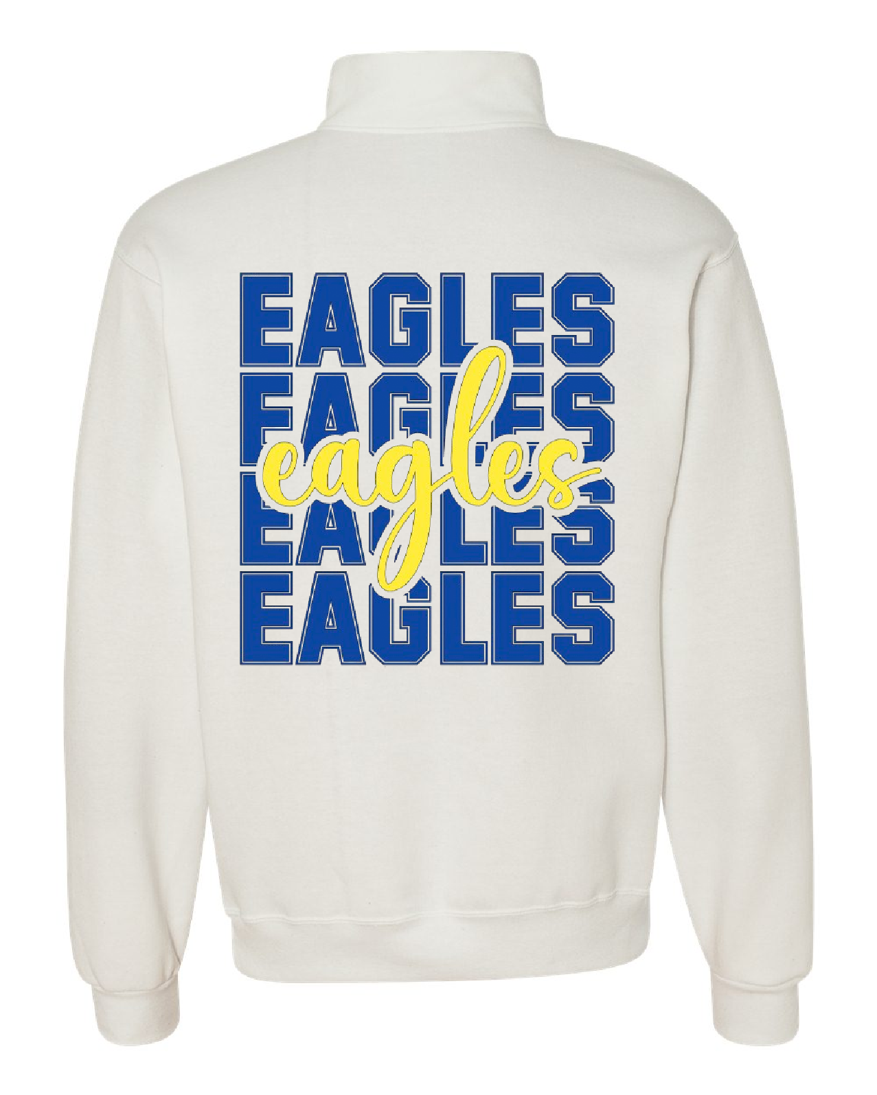 Eagles x4 1/4 Zip